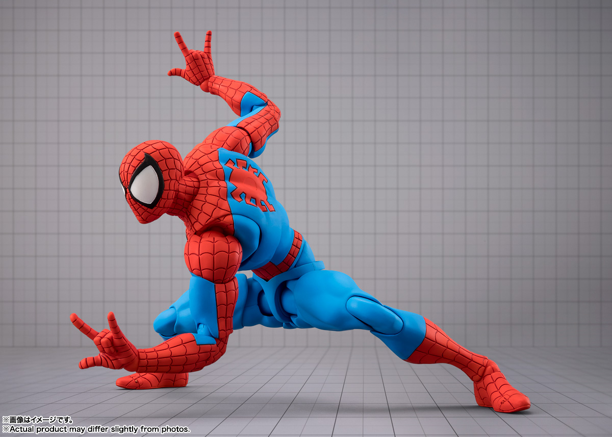 S.H.Figuarts スパイダーマン (GAMERVERSE)の画像