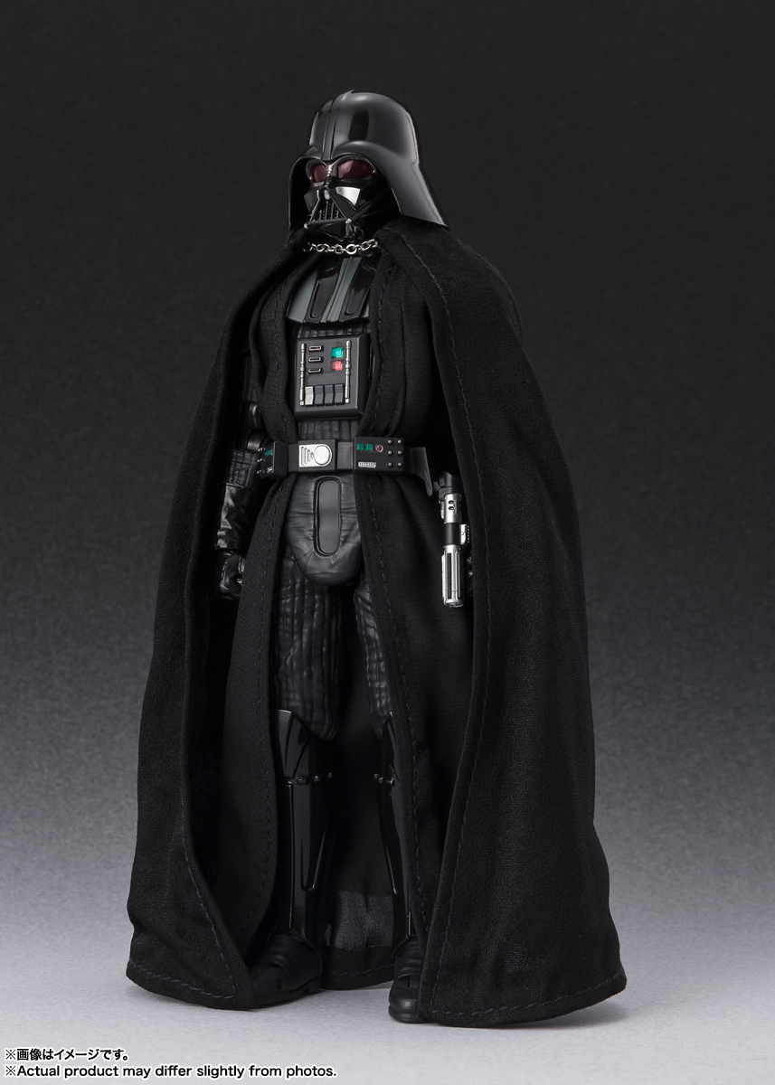 【再販】S.H.Figuarts ダース・ベイダー -Classic Ver.- (STAR WARS: A New Hope)の画像