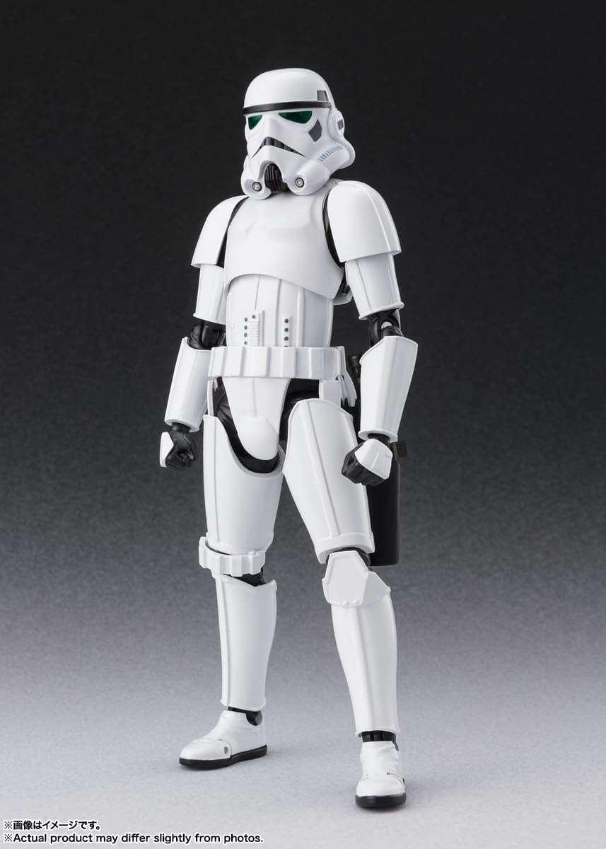 【再販】S.H.Figuarts ストームトルーパー -Classic Ver.-(STAR WARS: A New Hope)の画像