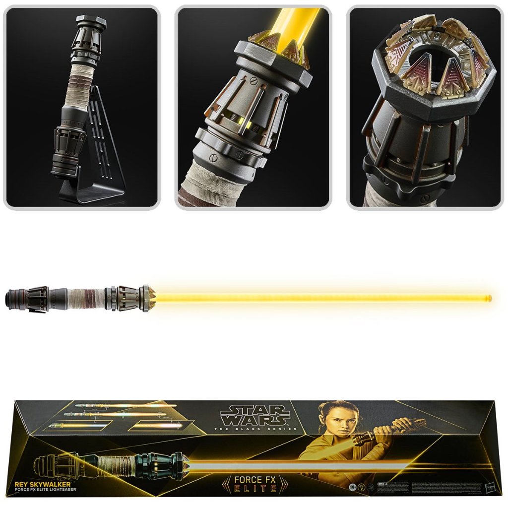 Star Wars TBS Rey Force FX Lightsaberの画像