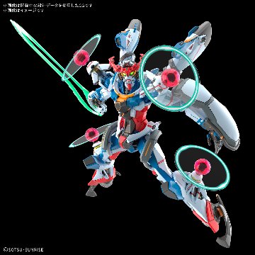 HG 1/144 GQuuuuuuX(エンディミオン・ユニット覚醒時)の画像