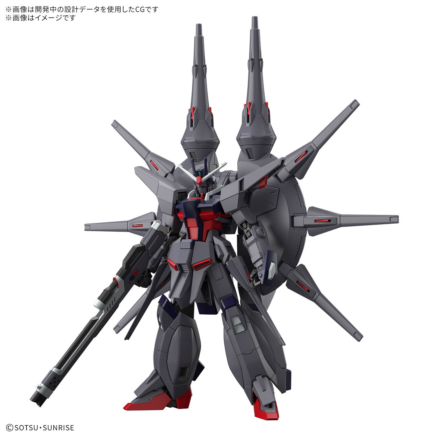 HG 1/144 レジェンドガンダムの画像