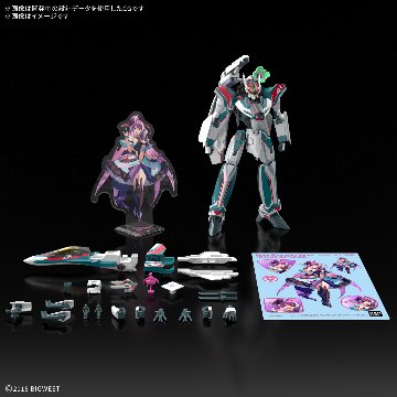 HG 1/100 VF-31S ジークフリード(アラド・メルダース機) デラックスセットの画像