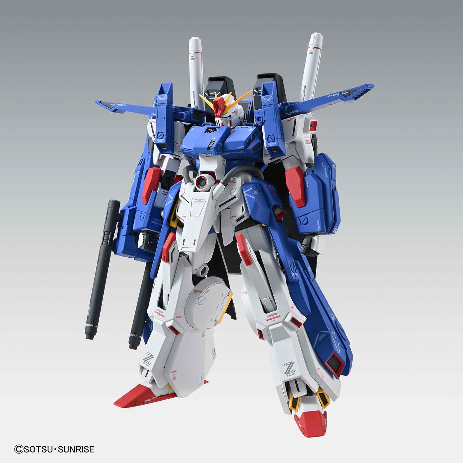 MG 1/100 フルアーマーZZガンダム Ver.Kaの画像