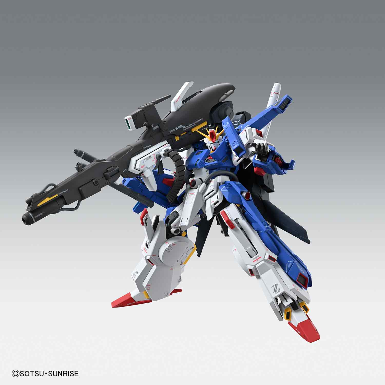 MG 1/100 フルアーマーZZガンダム Ver.Kaの画像