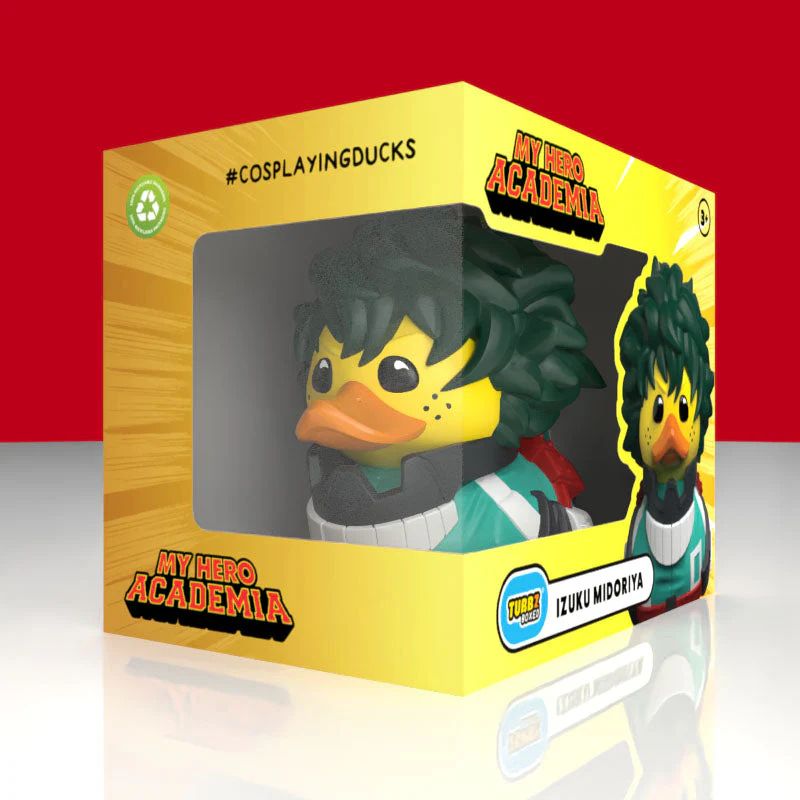 TUBBZ BOX EDITION My Hero Academia Dekuの画像