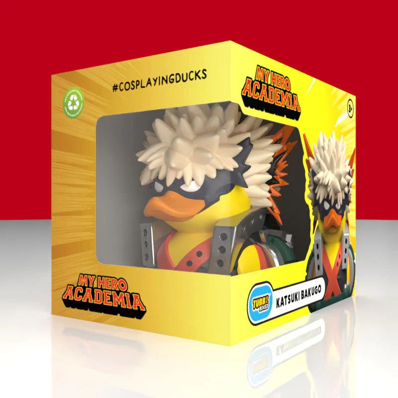 TUBBZ BOX EDITION My Hero Academia Katsuki Bakugoの画像
