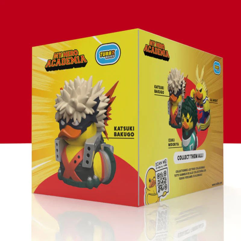 TUBBZ BOX EDITION My Hero Academia Katsuki Bakugoの画像