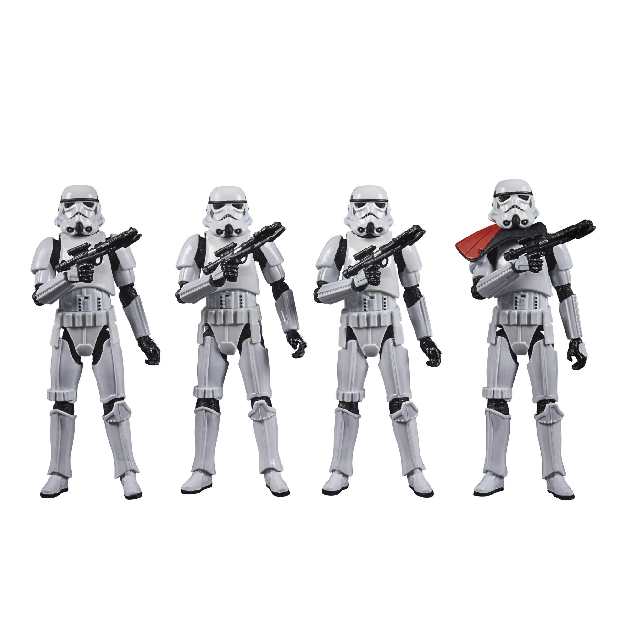 Star Wars TVC Stormtrooper 3 3/4-Inch Action Figure 4-Pack画像