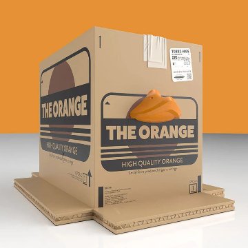 TUBBZ 1ST EDITION Metal Gear Solid The Orange Box Solid Snake Cardboard Boxの画像