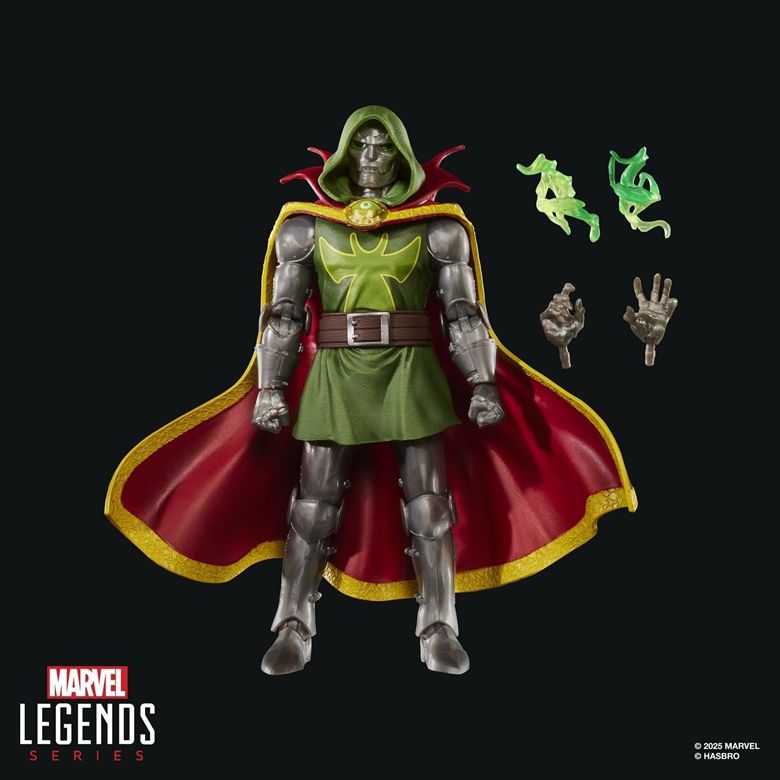 Marvel Legends Fantastic Four Emperor Doomの画像
