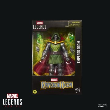 Marvel Legends Fantastic Four Emperor Doomの画像