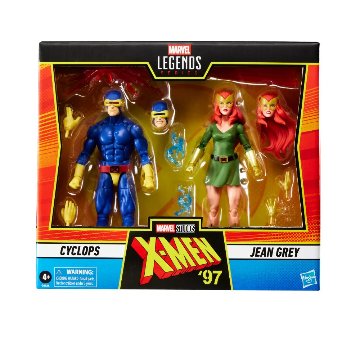 【限定】Marvel Legends X-MEN '97 Cyclops and Jean Greyの画像