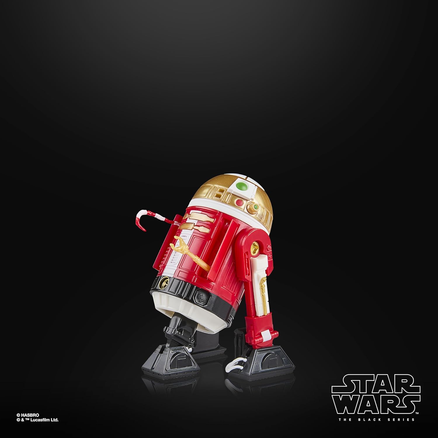 Star Wars TBS Astromech Droid with Grogu(Holiday Edition)の画像