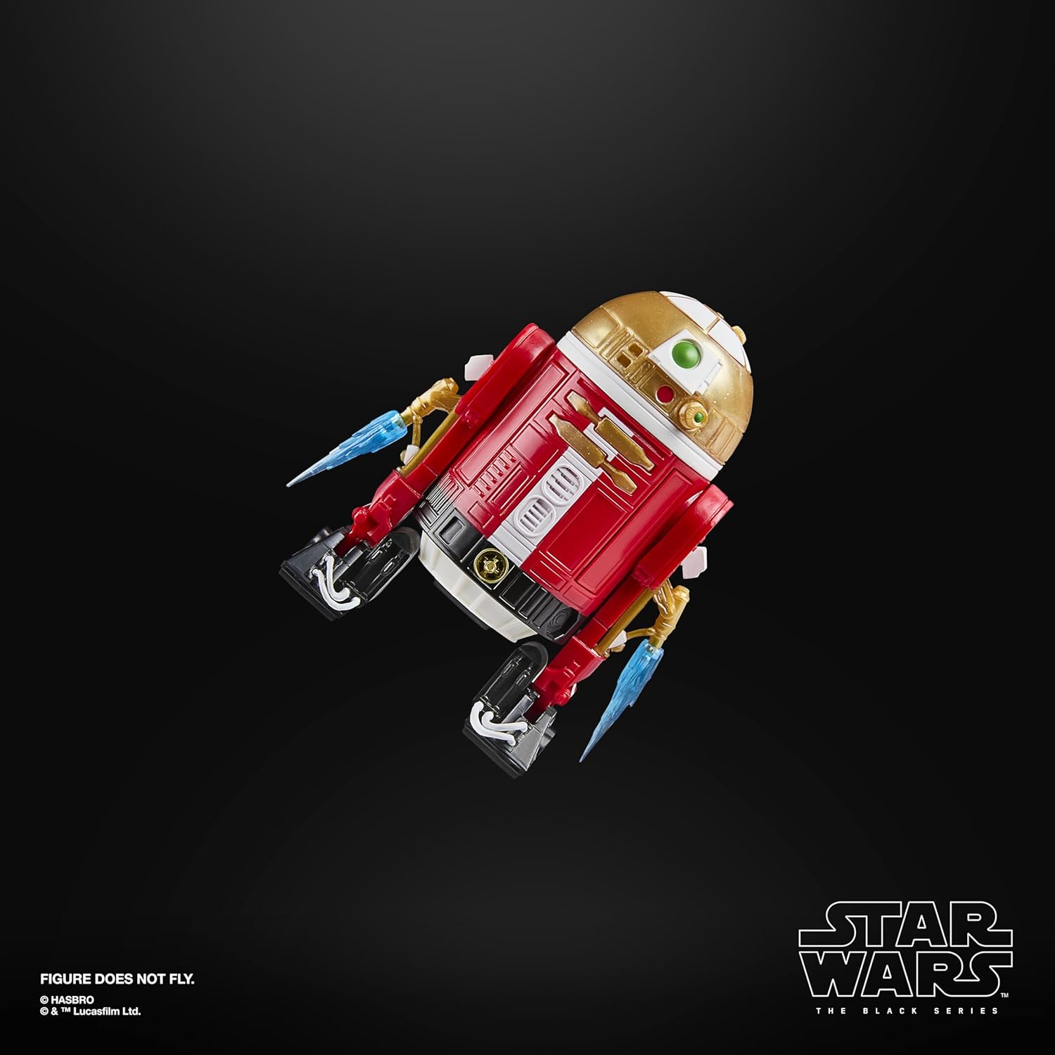 Star Wars TBS Astromech Droid with Grogu(Holiday Edition)の画像