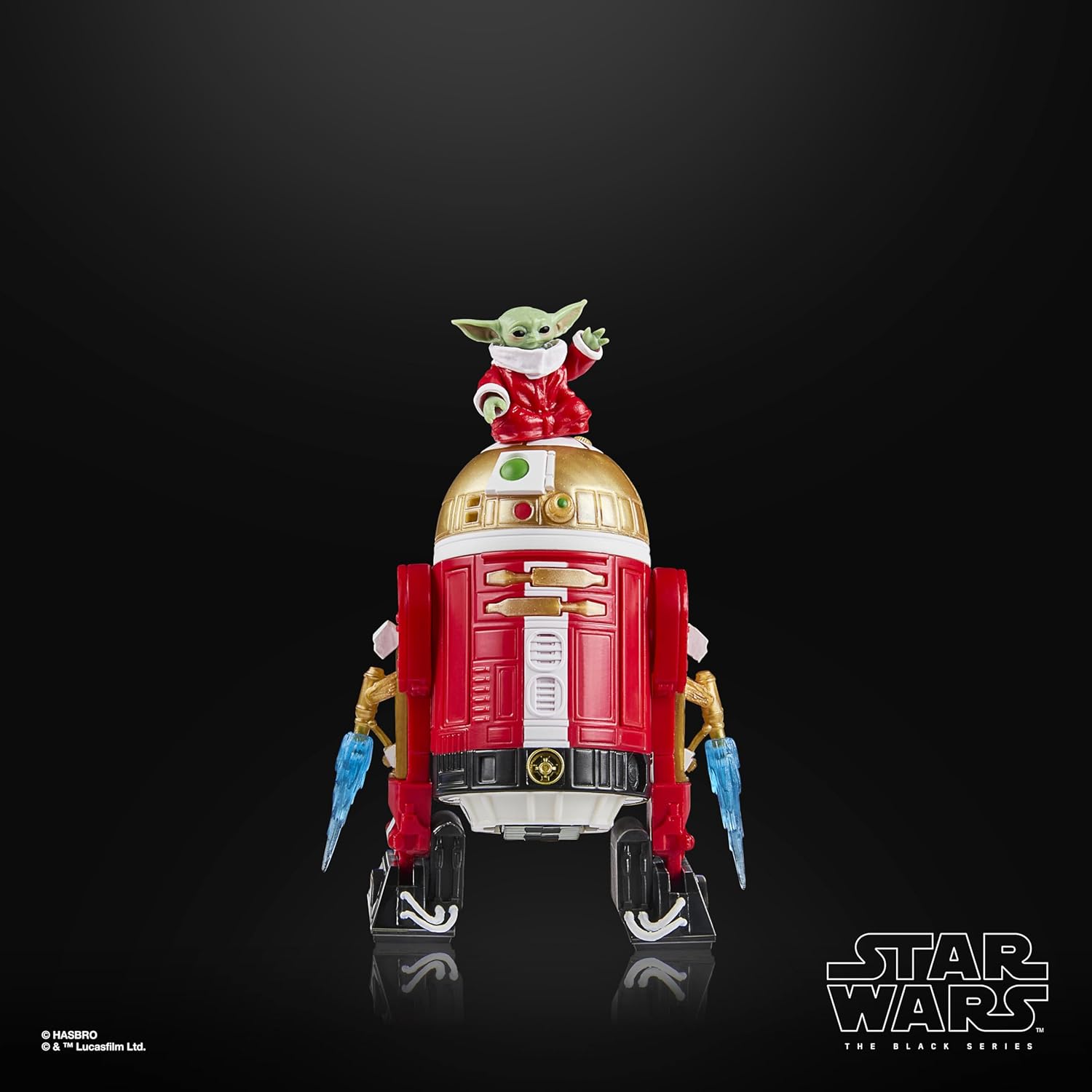 Star Wars TBS Astromech Droid with Grogu(Holiday Edition)の画像