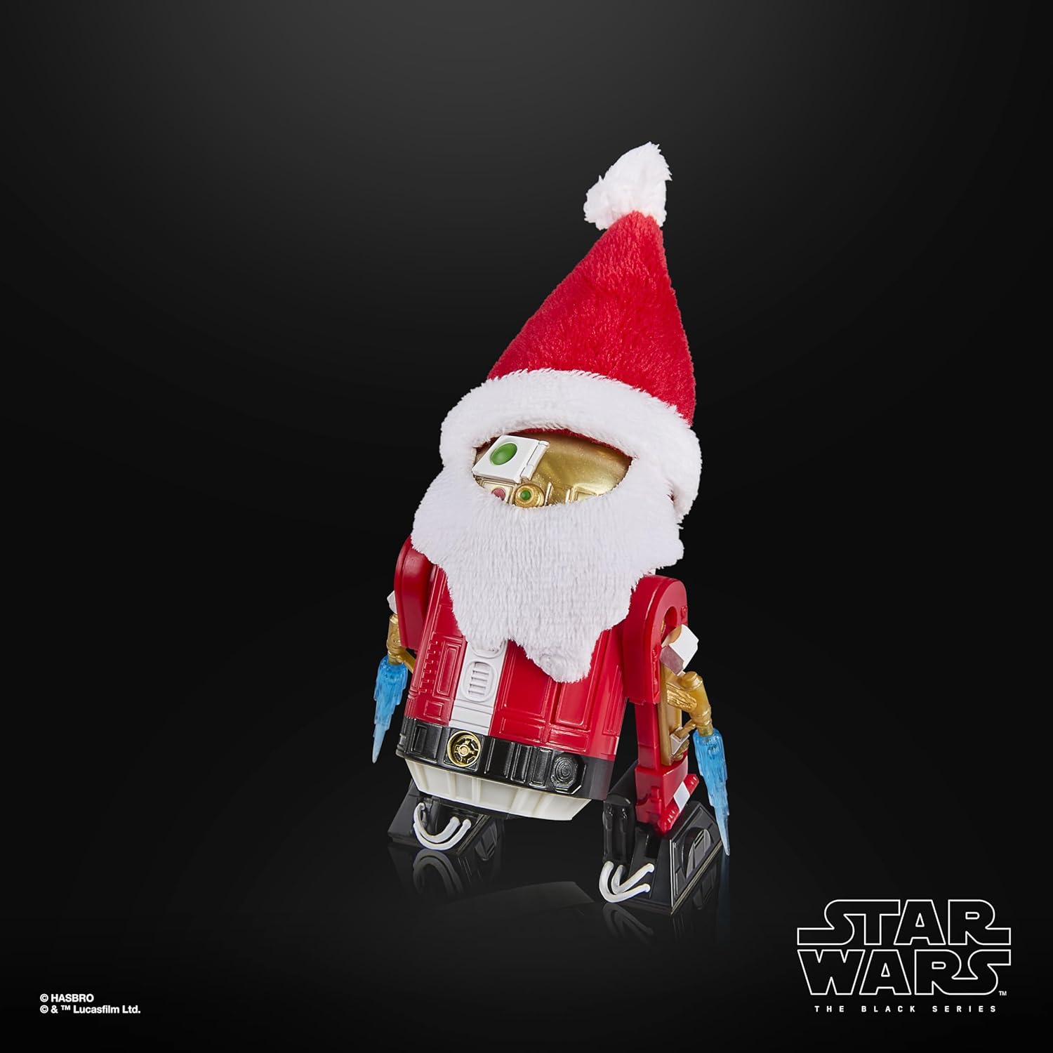Star Wars TBS Astromech Droid with Grogu(Holiday Edition)の画像