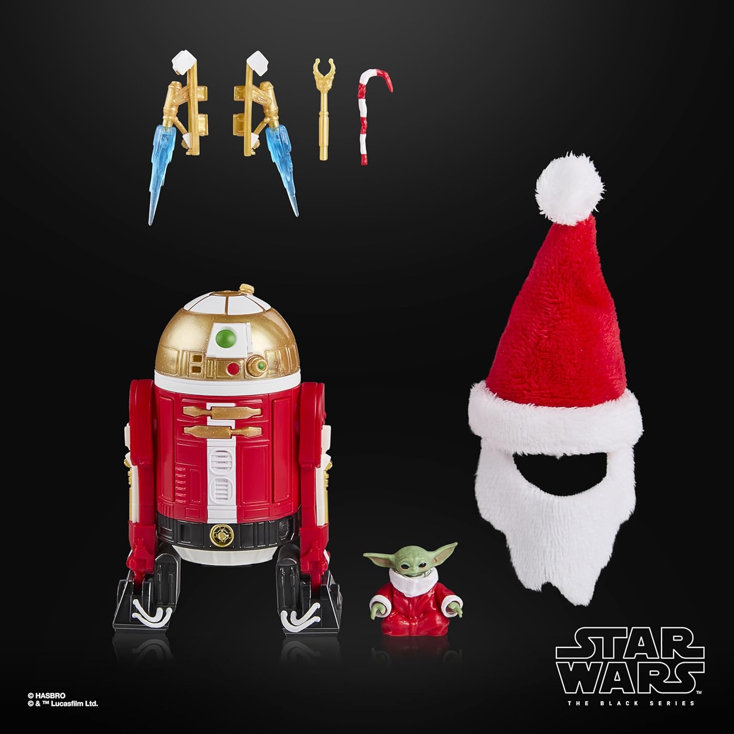 Star Wars TBS Astromech Droid with Grogu(Holiday Edition)の画像