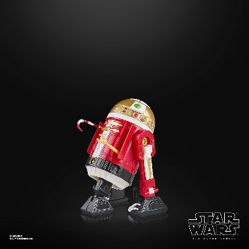Star Wars TBS Astromech Droid with Grogu(Holiday Edition)の画像