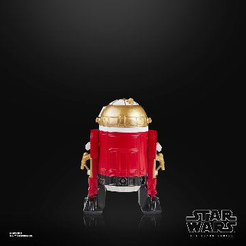 Star Wars TBS Astromech Droid with Grogu(Holiday Edition)の画像