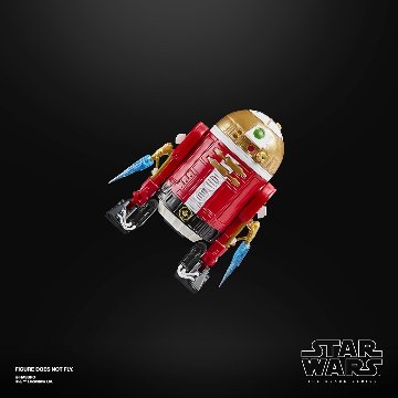 Star Wars TBS Astromech Droid with Grogu(Holiday Edition)の画像