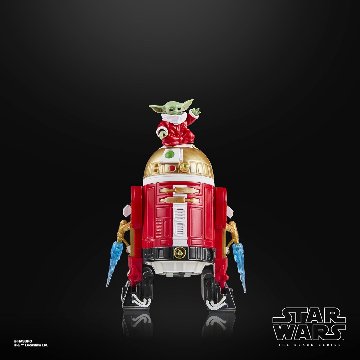 Star Wars TBS Astromech Droid with Grogu(Holiday Edition)の画像