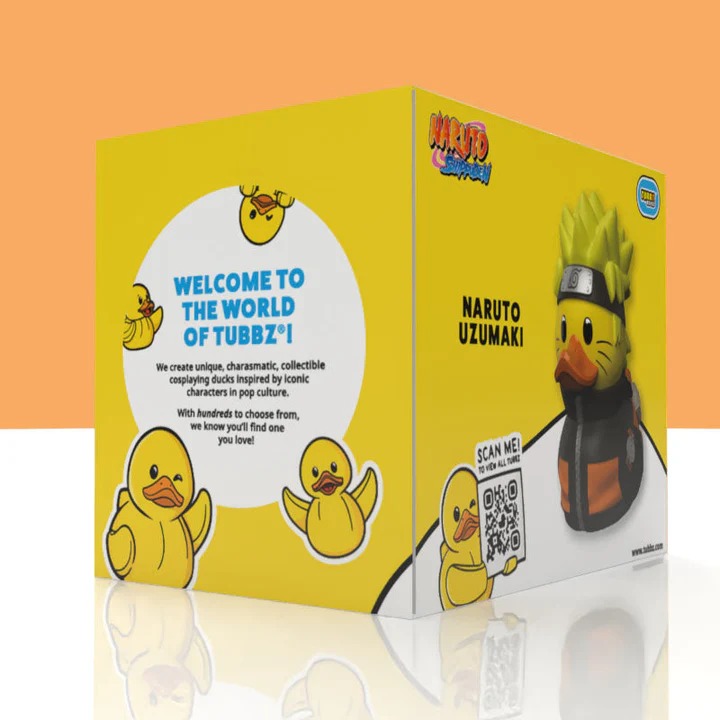 TUBBZ BOX EDITION Naruto Naruto Uzumakiの画像