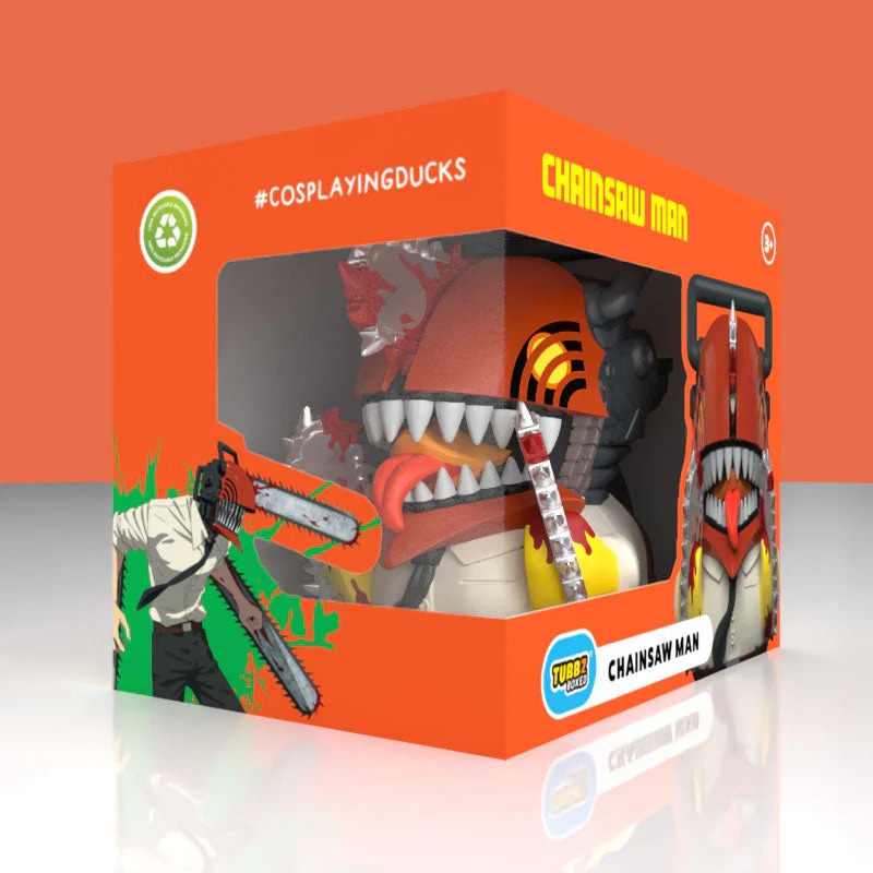TUBBZ BOX EDITION Chainsaw Man Chainsaw Manの画像