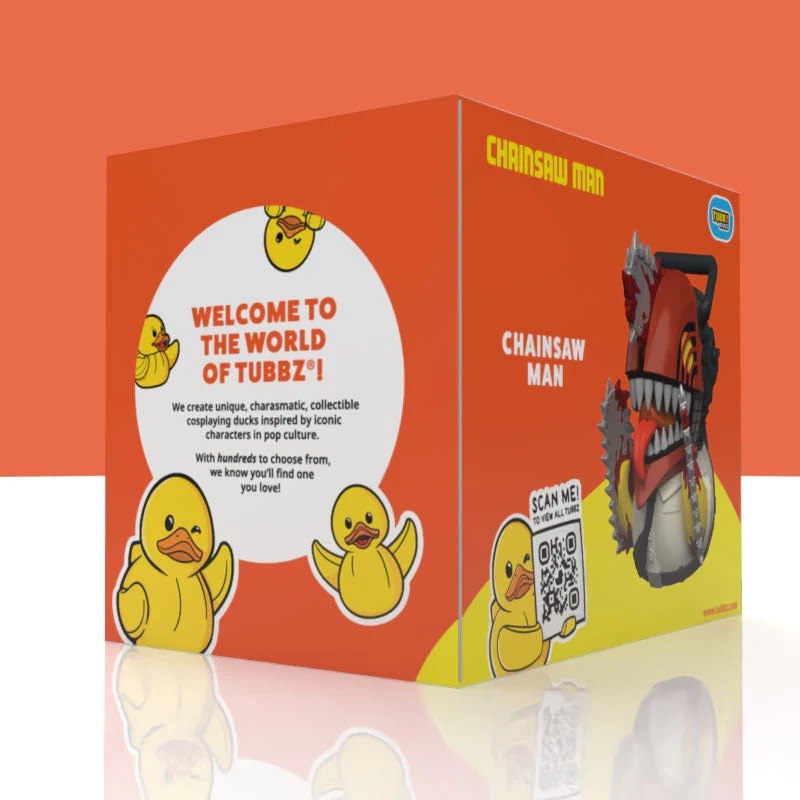 TUBBZ BOX EDITION Chainsaw Man Chainsaw Manの画像
