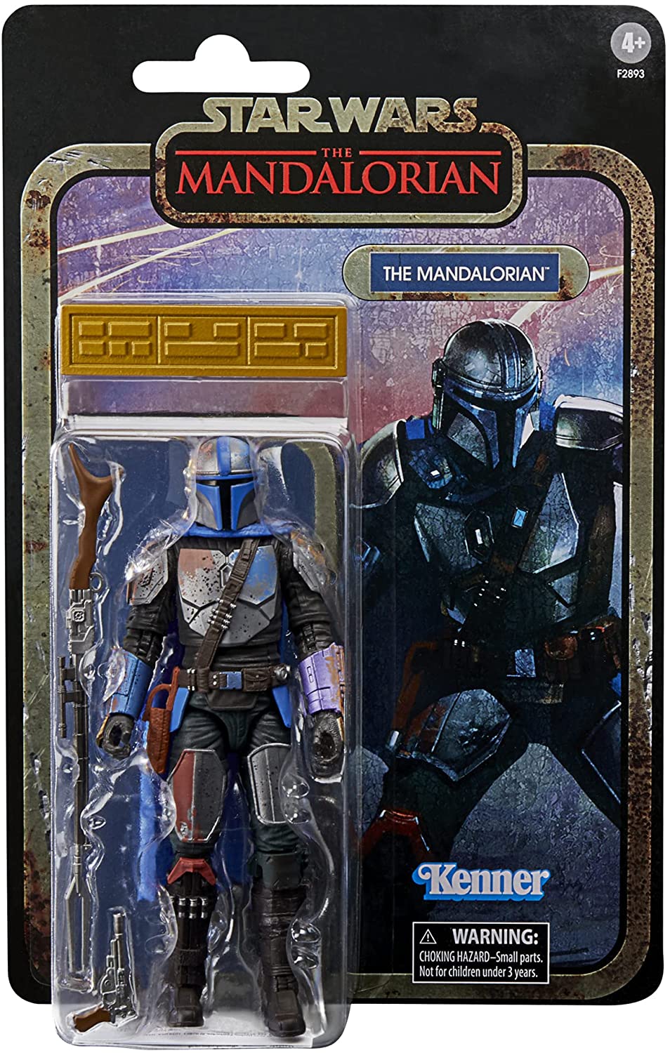 Star Wars TBS Credit Collection The Mandalorian 6-Inch Action Figure画像