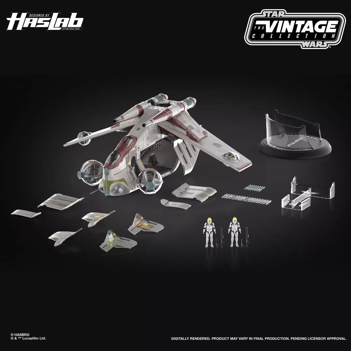 Star Wars The Vintage Collection LAAT/i Gunship Haslab Projectの画像