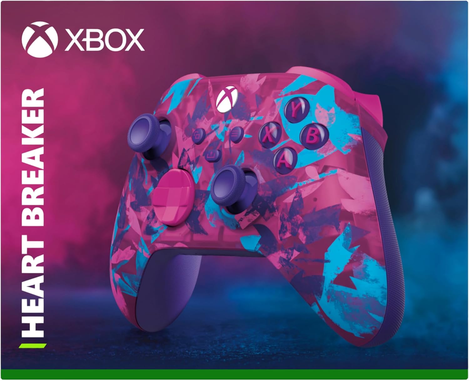 XbS Xbox ワイヤレス コントローラー ハートブレイカー スペシャルエディションの画像