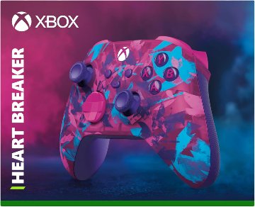 XbS Xbox ワイヤレス コントローラー ハートブレイカー スペシャルエディションの画像