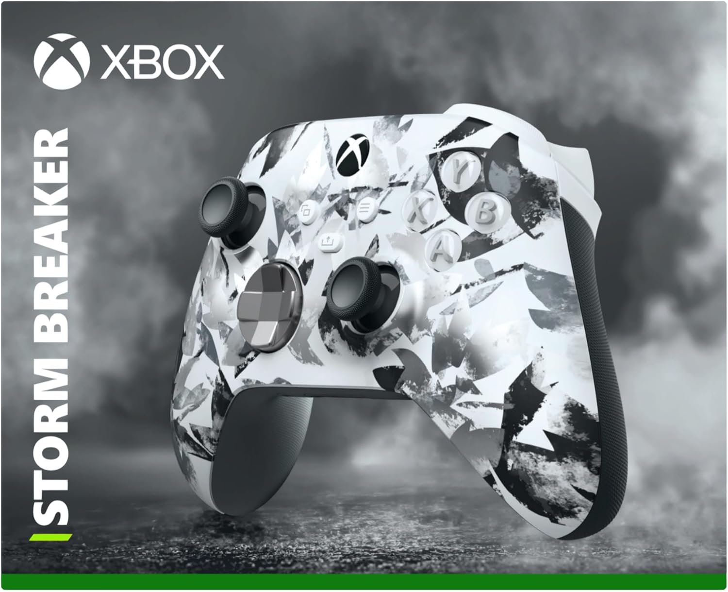XbS Xbox ワイヤレス コントローラー ストームブレイカー スペシャルエディションの画像