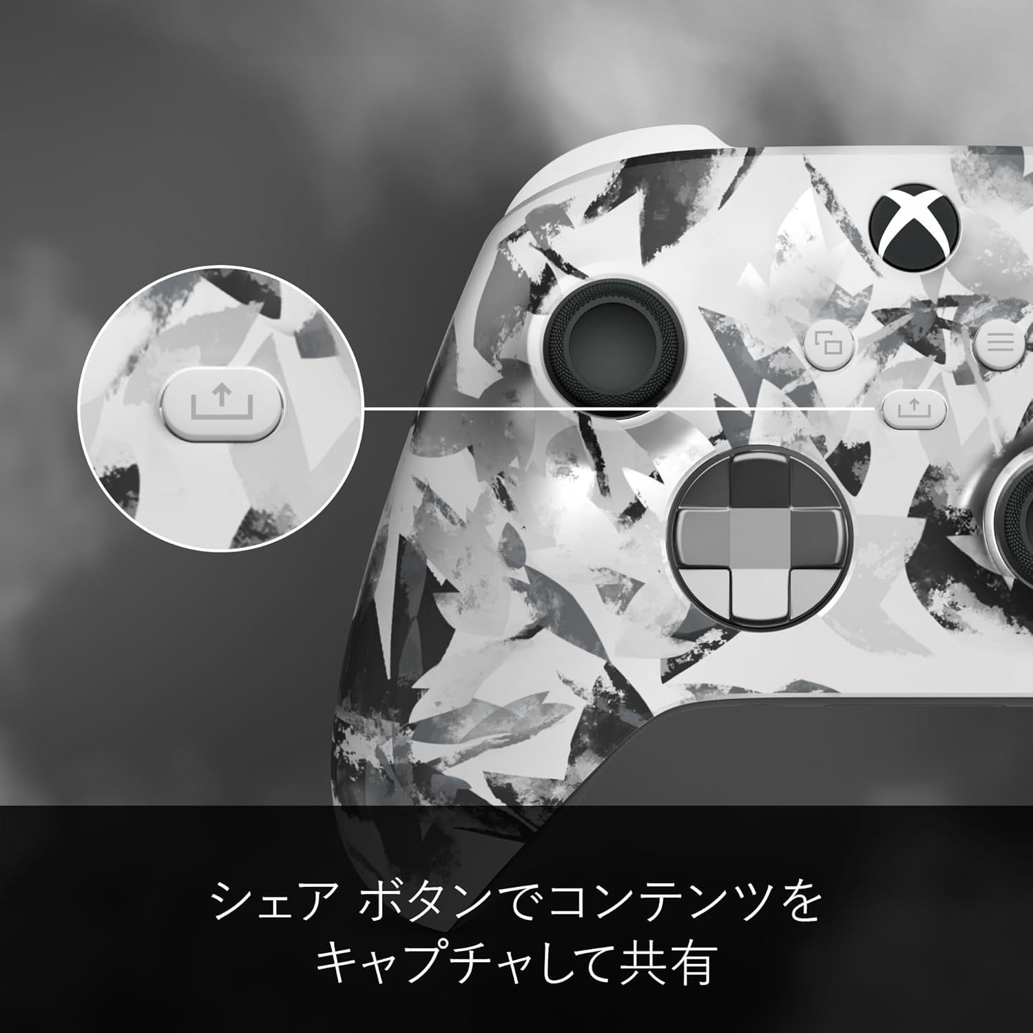 XbS Xbox ワイヤレス コントローラー ストームブレイカー スペシャルエディションの画像