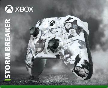 XbS Xbox ワイヤレス コントローラー ストームブレイカー スペシャルエディションの画像