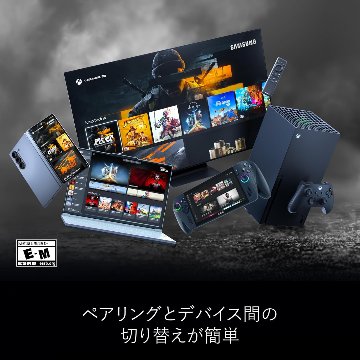 XbS Xbox ワイヤレス コントローラー ストームブレイカー スペシャルエディションの画像