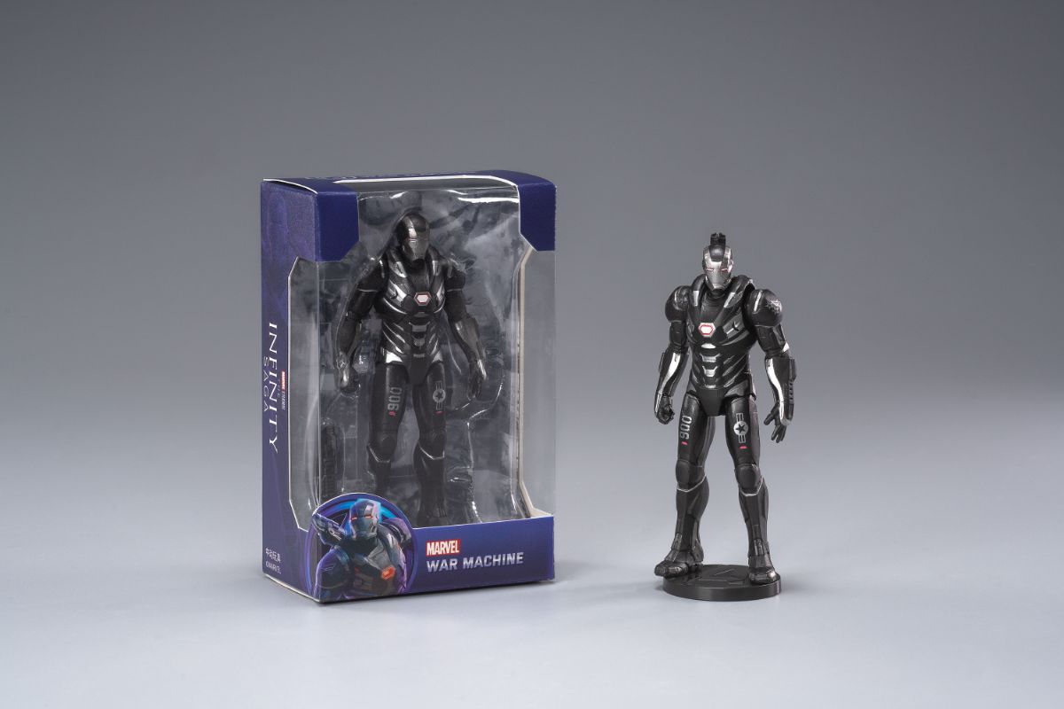 ウォーマシン 4インチの画像