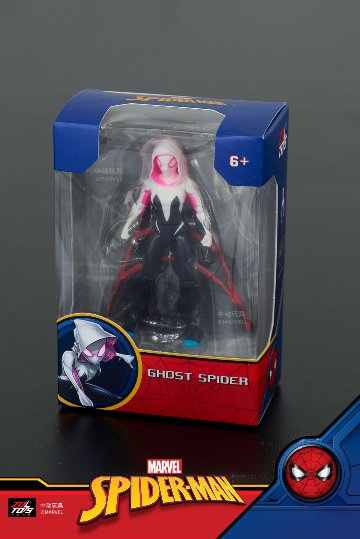 4インチ スパイダーマンユニバース:スパイダーグウェンの画像