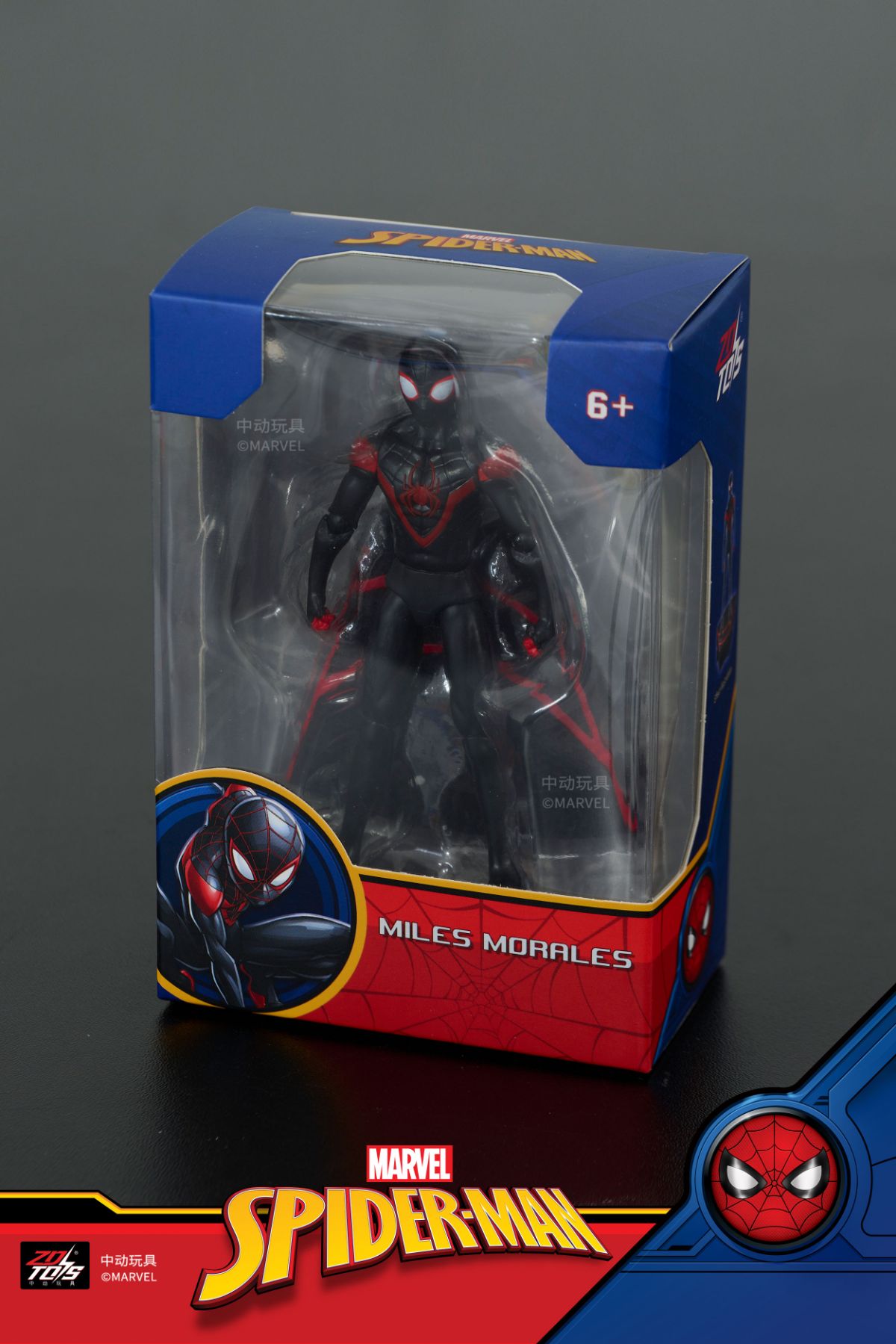 4インチ スパイダーマンユニバース:マイルズ・モラレスの画像