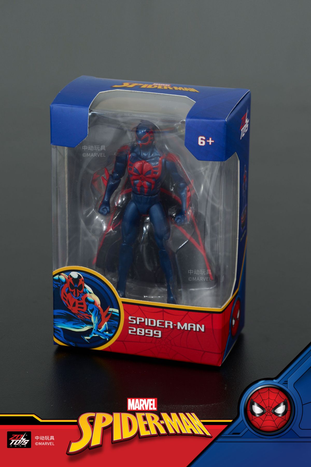 4インチ スパイダーマンユニバース:スパイダーマン2099の画像