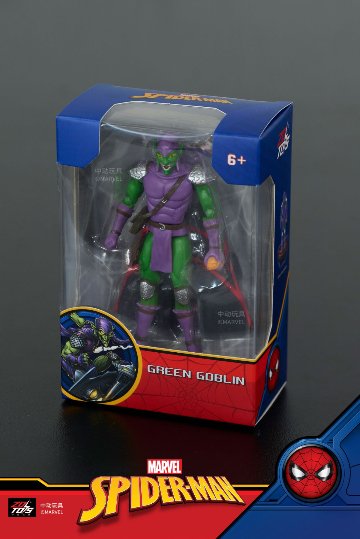 4インチ スパイダーマンユニバース:グリーンゴブリンの画像