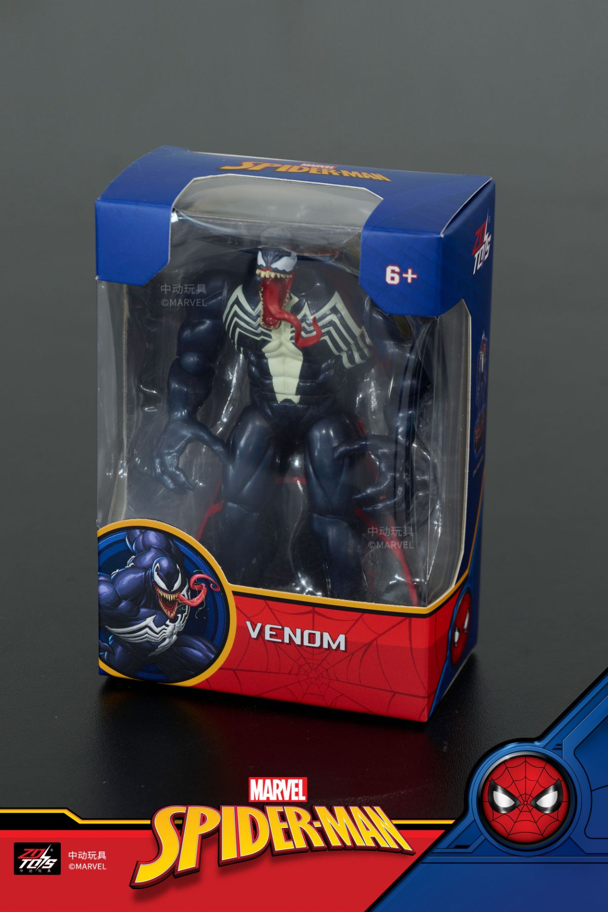 4インチ スパイダーマンユニバース:ヴェノムの画像