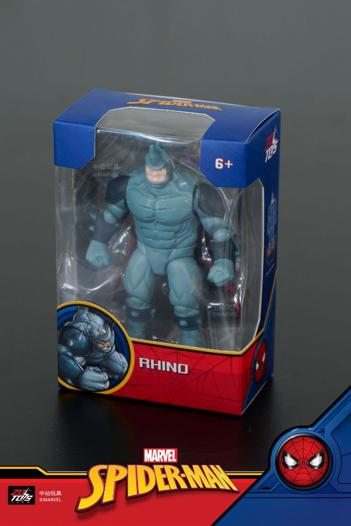 4インチ スパイダーマンユニバース:ライノの画像