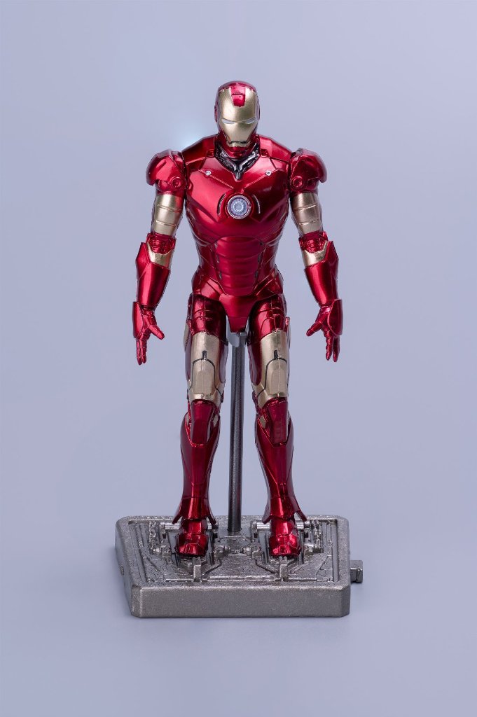 4インチ アイアンマン MK3の画像