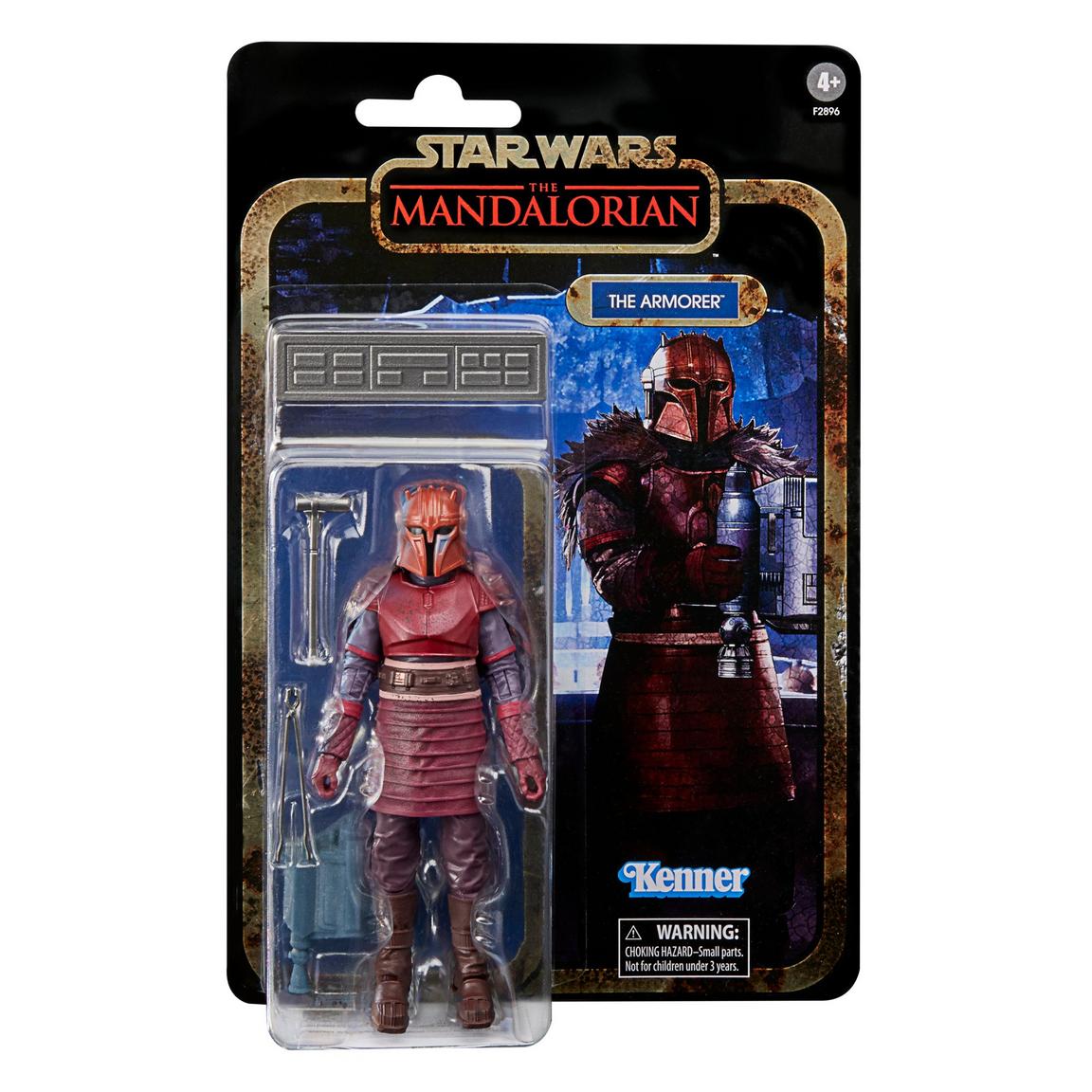 Star Wars TBS Credit Collection The Armorer 6-Inch Action Figure画像