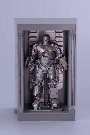 4インチ アイアンマン+ホール・オブ・アーマーセット MK1の画像