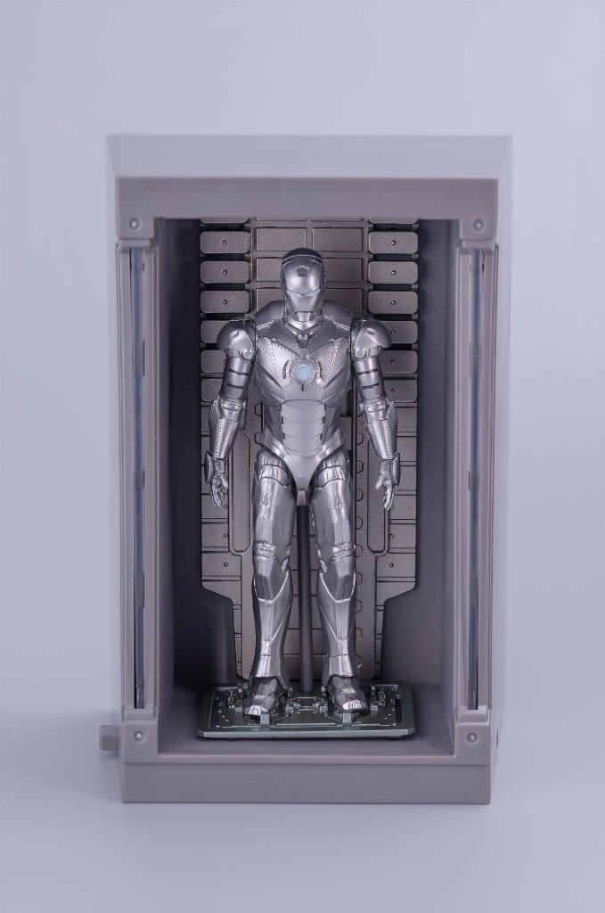 4インチ アイアンマン+ホール・オブ・アーマーセット MK2の画像