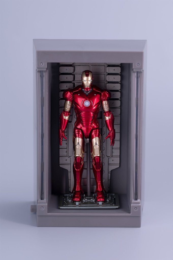 4インチ アイアンマン+ホール・オブ・アーマーセット MK3の画像