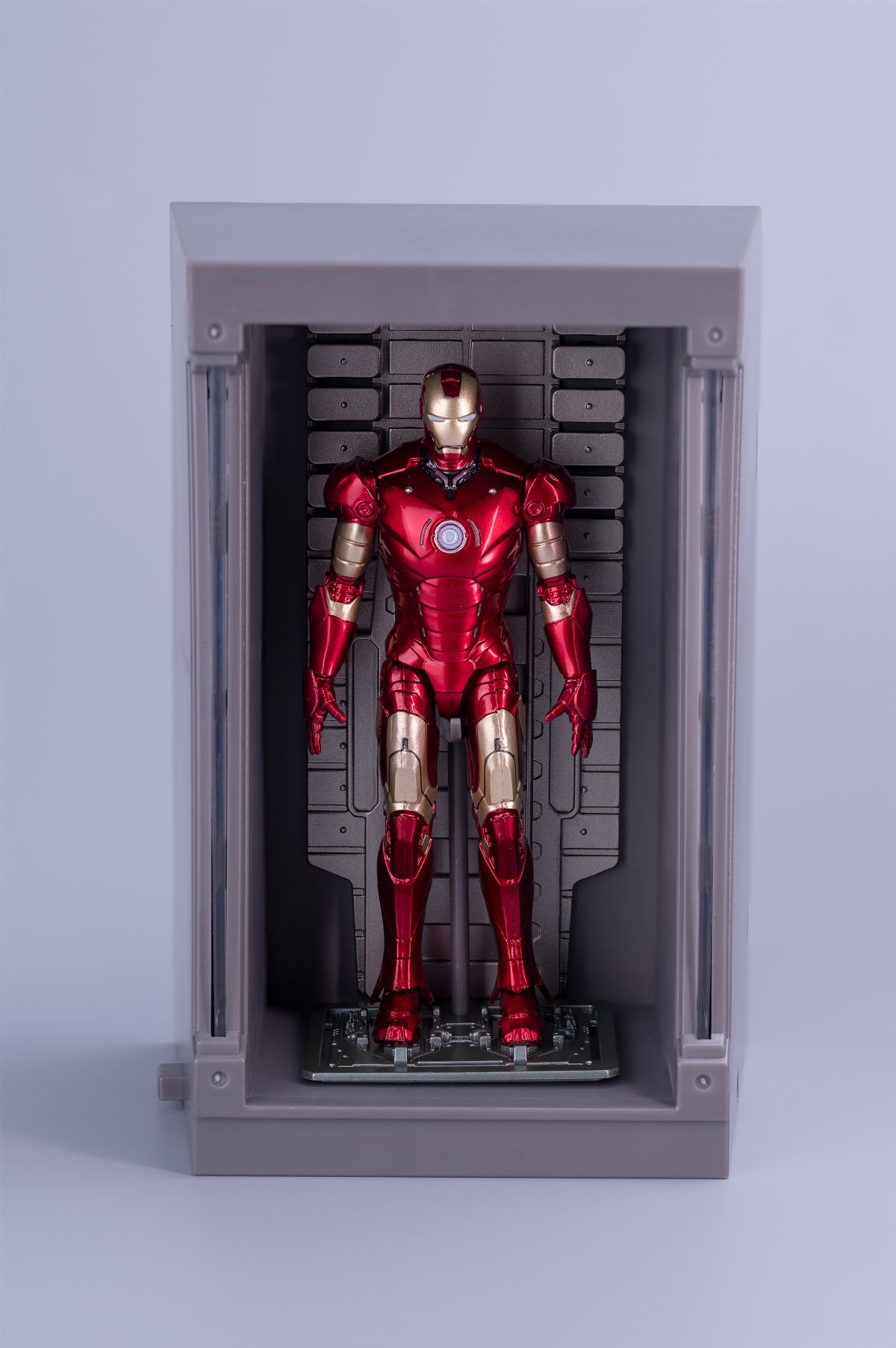 4インチ アイアンマン+ホール・オブ・アーマーセット MK3の画像